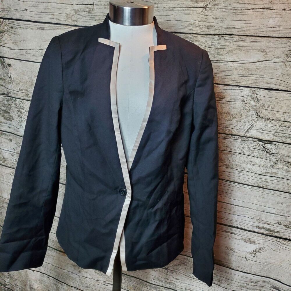 Top Hat Black Blazer Size 8